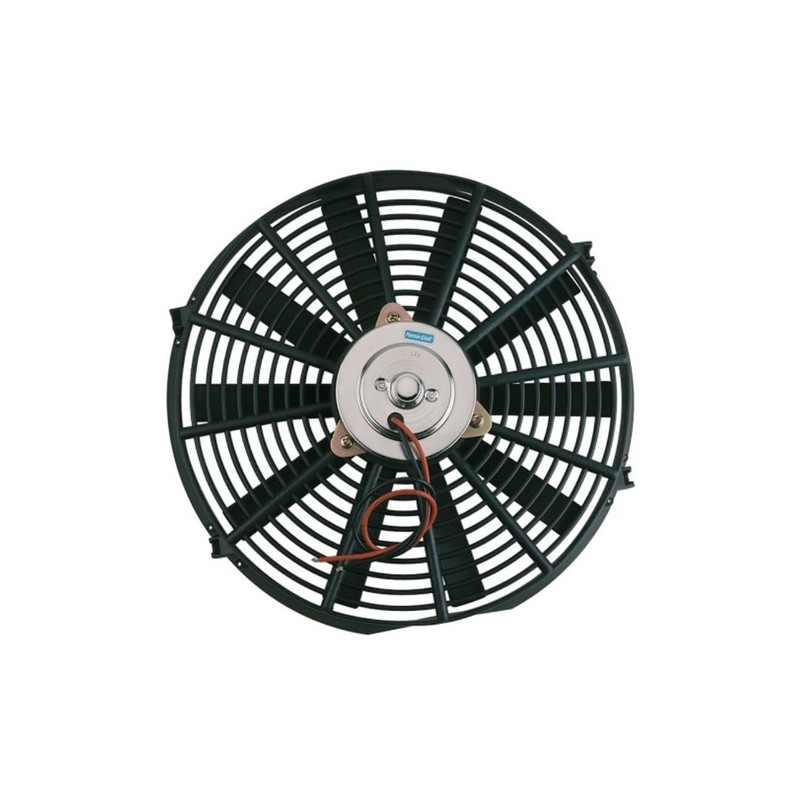Perma-Cool 19124 Electric Cooling Fan, Standard, 14 in, Push/Pull, 2450