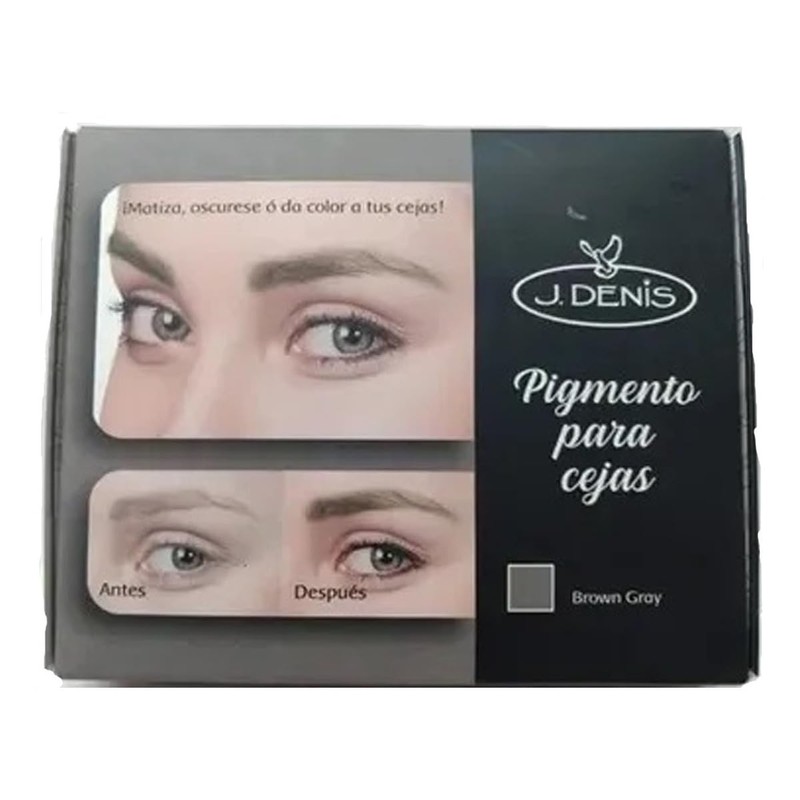 Pigmento Para Cejas Profesional Indeleble J Denis By Gaero Shop