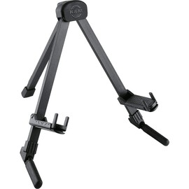K & M Ultra Lightweight, Compact Guitar Stand