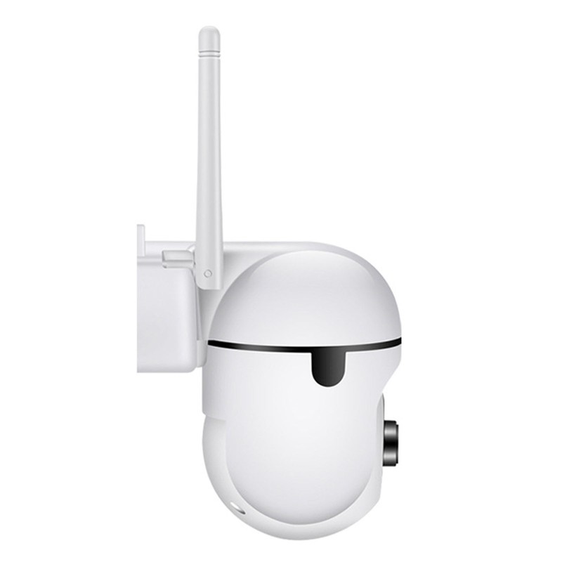 1080P Outdoor Security Camera 360° Viewing Angle 2 Way Audio
