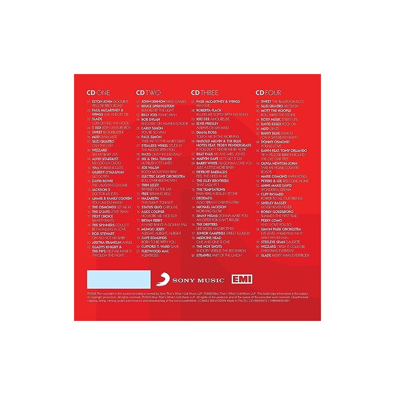 NOW – Yearbook 1973 (Special Edition 4CD)