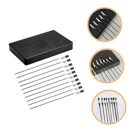 VILLFUL Metal Clip Base for Miniature Model Building Airbrush Painting Tools Set