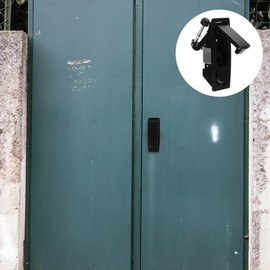 iplusmile Compression Latch Lock Zinc Alloy Adjustable Sealed Large Lever Hand Operated Compression Latches Key Locking Black