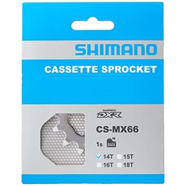 SHIMANO Unisex Csmx6618 Bike Parts, Silver, 18 Teeth UK