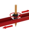 Upgrade Contour Measuring Tool, Precise Contour Scribe Tool with Adjustable