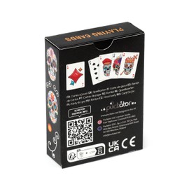 Puckator Day of the Dead Standard Playing Card Deck