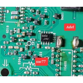 Sony ICF-SW77 ICF-SW55 ICF-PRO80 ICF-PRO70 AIR-7/8 Original LA5003M IC Regulator