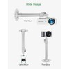 2-Be-Best Upgraded Projector Mount,14-24in / 37-62cm Projector Ceiling Mount Extendable