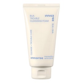 Innisfree New Visa Baja Trouble Cleansing Foam, 150g, 1 piece / 이니스프리 New 비자 바하 트러블 클렌징 폼, 150g, 1개