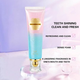 2 Pack Acssart Whitening Toothpaste, Whitening Toothpaste, Removes Stains, Freshens Breath (200g)