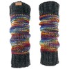 GURU SHOP Wool Warmers from Nepal, Leg Warmers Made of