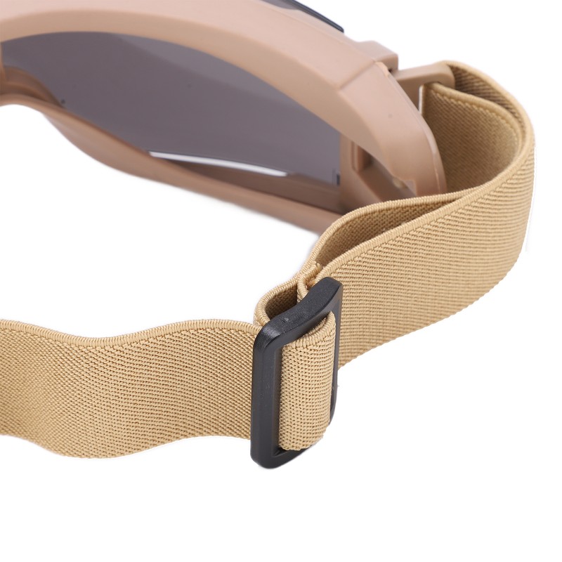 Military Goggles Impact Resistant and Breathable Outdoor Protective Glasses for