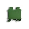 Dinkle DK35N-GN Green DIN Rail Terminal Block Screw Type UL