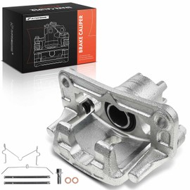 A-Premium Rear Right Passenger Side Disc Brake Caliper Assembly with Bracket Compatible with Select Mitsubishi Montero 2001 2002 2003 2004 2005 2006, V6 3.5L, V6 3.8L