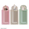 Shobido MN24485 Moomin Dusty Flower Series Comb