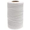 1312Feet White String, Cotton Twine String Macram Cord for Craft/Kitchen/Butchers/Cooking/Baker/Kite