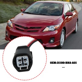 The Lord of the Tools 4 Pin Alternator Socket Plug Repair Kit 31100-RNA-A01 Compatible with Toyota Compatible with Honda