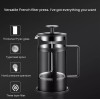 CL Prensa Francesa 600ml Estilo Moderno Base Desmontable