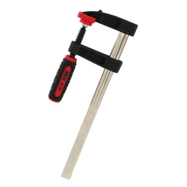 SK11 SFS-200 F-Type Clamp, Maximum Opening 7.9 inches (200 mm), Depth 2.0 inches (50 mm), Maximum Tightening Force 264.6 lbs (120 kg)