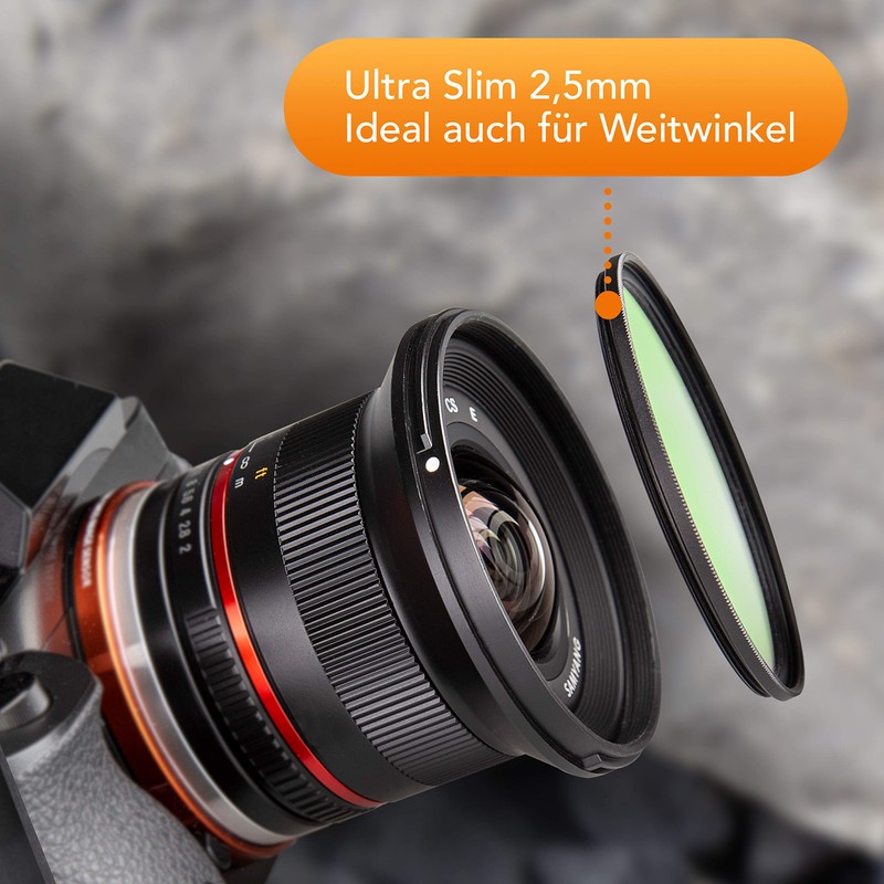 Walimex pro UV Filter Slim Super DMC 82 mm –