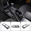 Aunginsy Car Central Control Gear Shift Panel Cover Cup Holder