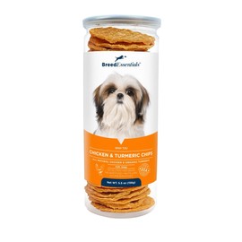 Breed Essentials Chicken & Turmeric Chips 5.5 oz - Shih Tzu