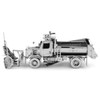 Fascinations MMS042 Metal Earth Metallbausätze - Freightliner 114SD Snow Plow,