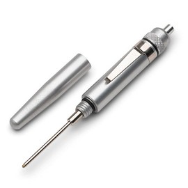 Kings County Tools Pinpoint Precision Oilers Set of 3 | Solid Steel Internal Needles | Turned Alumnium Case