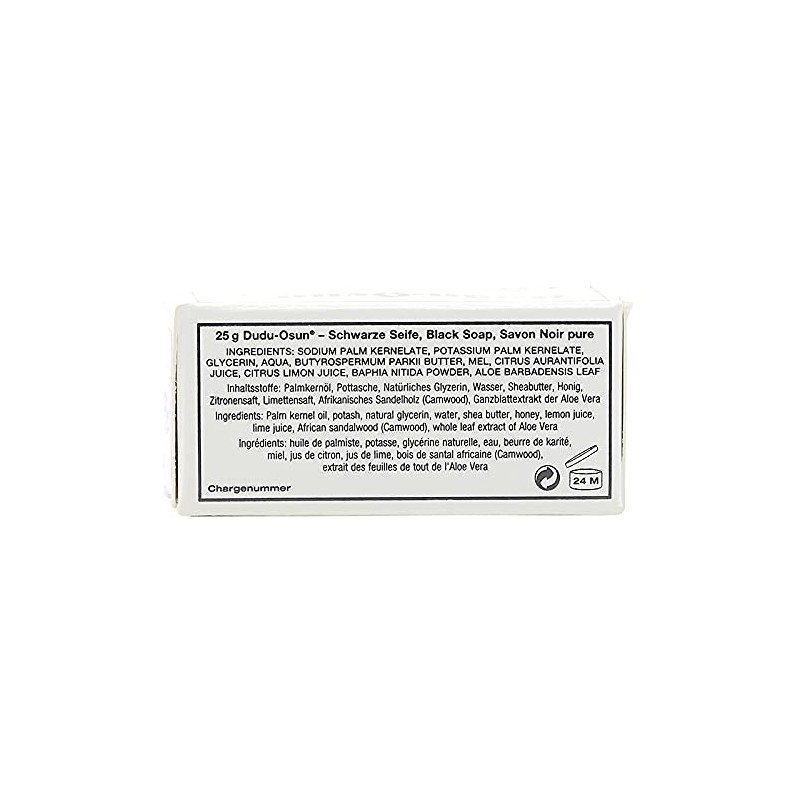 DUDU-OSUN Black Soap Pure 25 g