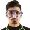 SEAC Salina MD, Diving Mask for Kids, Ideal for Snorkelling