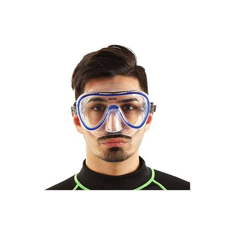 SEAC Salina MD, Diving Mask for Kids, Ideal for Snorkelling