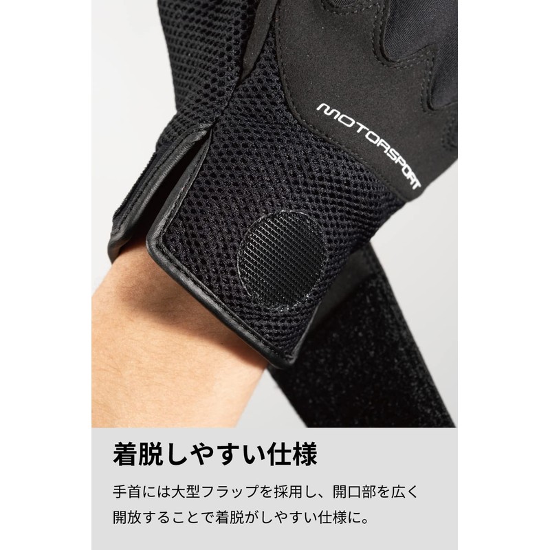 RS TAICHI RST460 RST460 Motorcycle Spring Summer Breathable Touch Panel