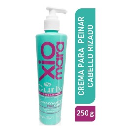 Xiomara Curly Crema Para Peinar Efecto Rizos Satinados 250g