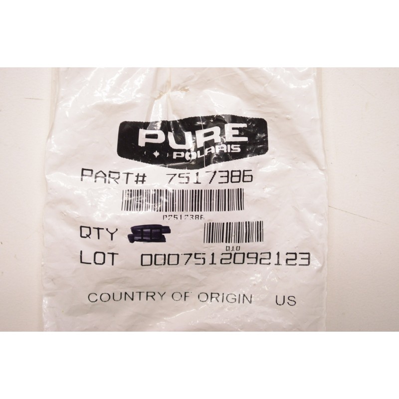 Polaris ATV Screw, Genuine OEM Part 7517386, Qty 1