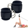 fogman Ankle Bands Ankle Training Weights Fitness Kickback Set of