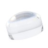 8x Optical Magnifying Glass, Paper Reading Acrylic Dome, Portable 5x