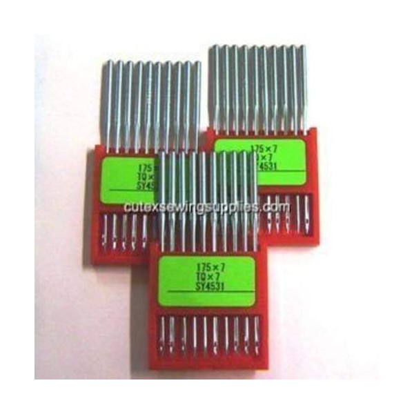 Organ 175X7 TQX7 Industrial Button Sewer Sewing Machine Needles -