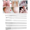 Juego de Cuchillos de Pedicura Profesional de 7 Piezas, Juego
