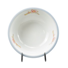 Tincogo (2 pack Display Stand Easel Iron Bowl Stands for Display Large Deep Bowls, Platters and Deep Dishes