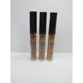 NYX CAN'T STOP WON'T STOP CONTOUR CONCEALER CSWSC17 CAPPUCCINO 0.11 OZ (LOT 3)
