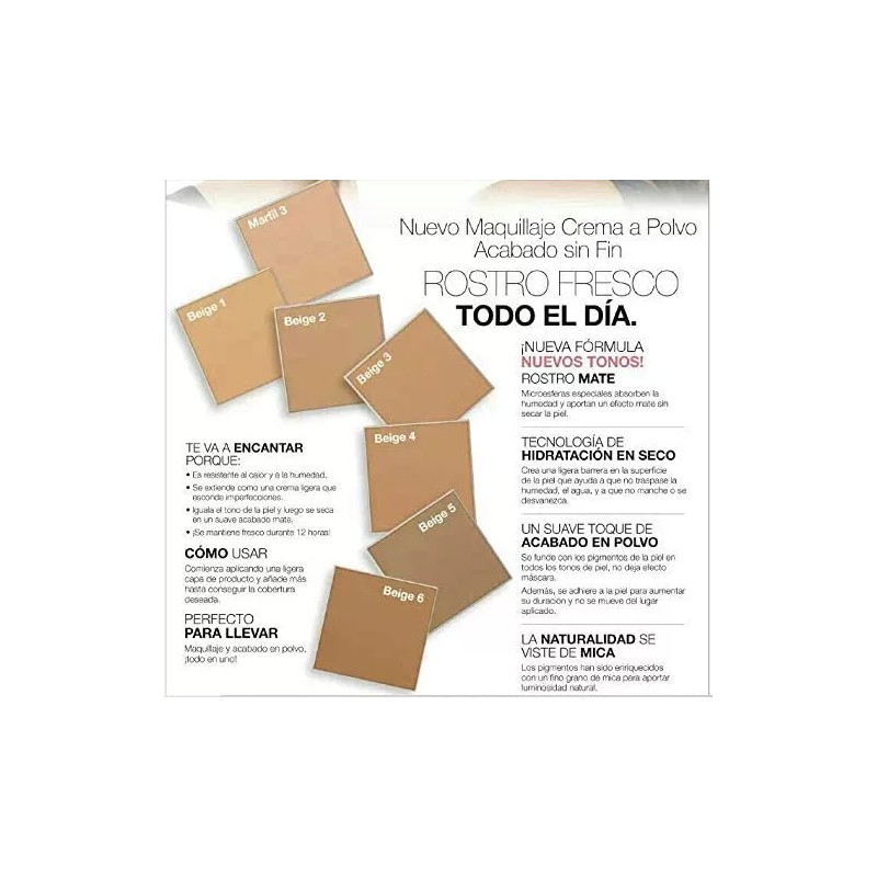 Mary Kay Maquillaje En Crema Con Acabado Polvo Endless Performance®