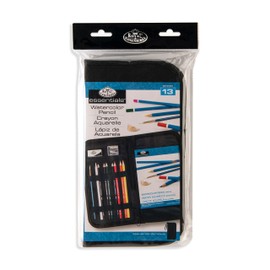 Royal & Langnickel WatercolorPencilSetKeepN'Carry, 13 Piece Set