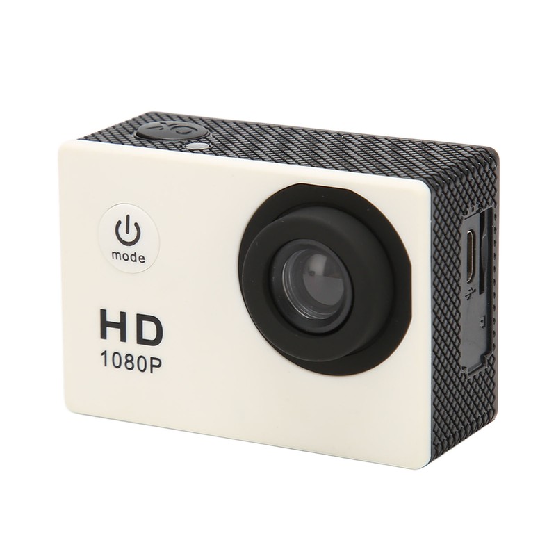 Underwater Waterproof Action Camera 1080P Multifunctional Diving Video Camera for
