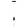 Crystorama Brian Patrick Flynn Capsule 1 Light Matte Black +