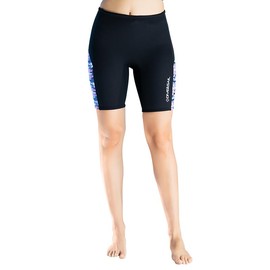 EUPTE 2mm Women/Men Split Body Warm Diving Vest, Surfing and Swimming Diving Shorts (Women's shorts, XXL)