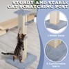 Lesnox Scratching Posts for Indoor Cats Adults & Kitten,31.1" H