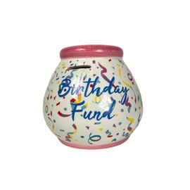 Treasure Trove Ceramic Money Pots (Birthday Fund)