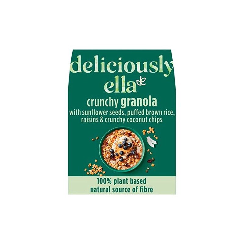 Deliciously Ella Crunchy Buckwheat Granola, 425 g