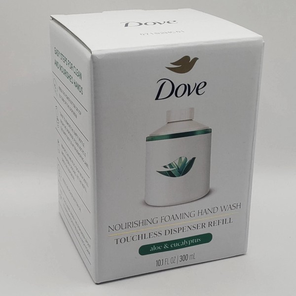 Dove Touchless Dispenser Refill Foaming Hand Wash Soap Aloe &