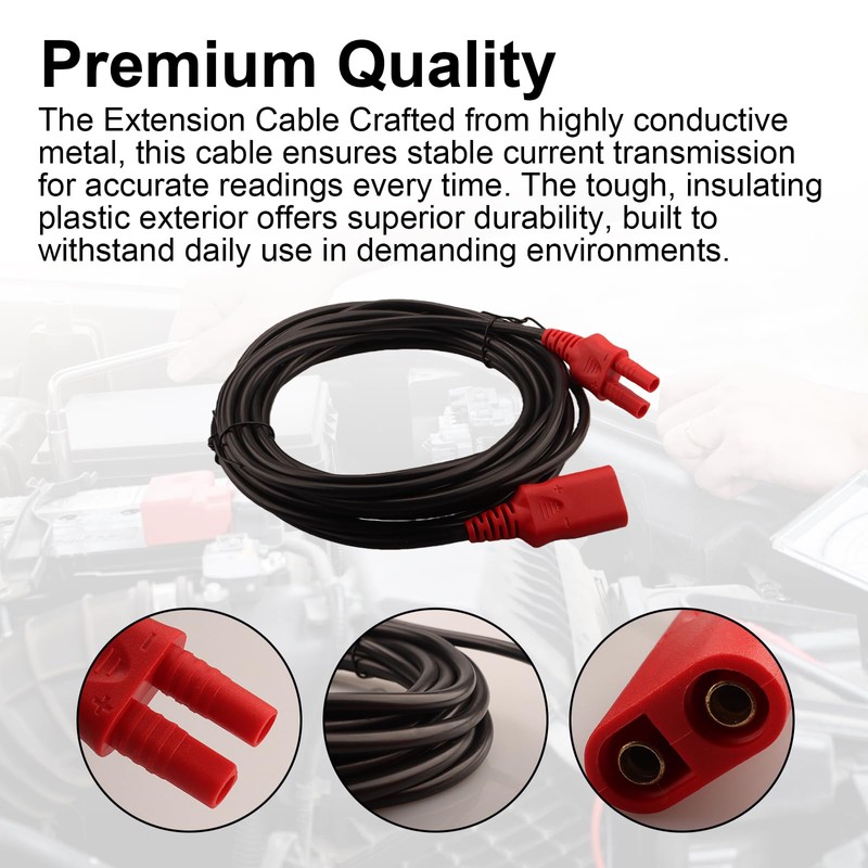 QQZ 20FT Extension Cable PPTK0027 for Power Probe 3/3S/3Ez Power